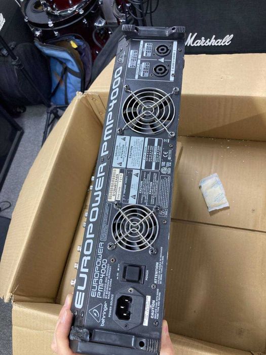 Behringer PMP 4000 EUROPOWER