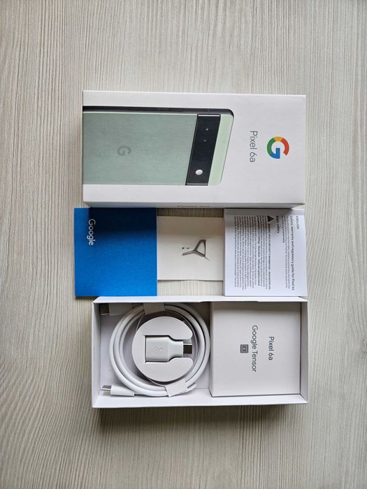 Google Pixel 6a 128GB Отлично състояние + подаръци