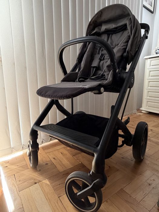 Бебешка количка 3 в 1 Cybex Balios S Lux