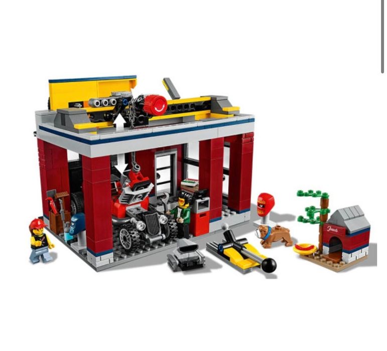 LEGO City 60258 Сервиз за тунинг