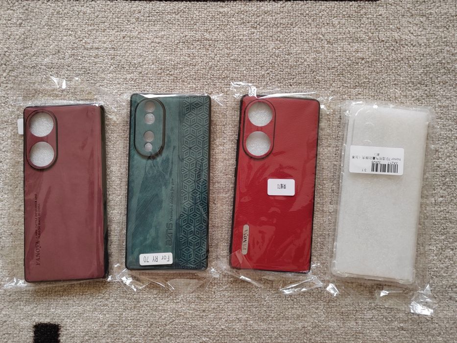 Калъфи/кейсове за Honor 70