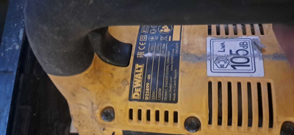 Picamar dewalt de25899, foarte putin utilizat