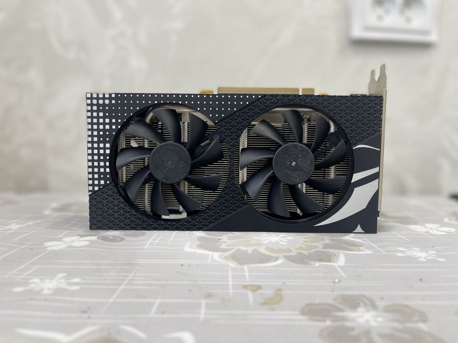 Видеокарта RX580 8Gb