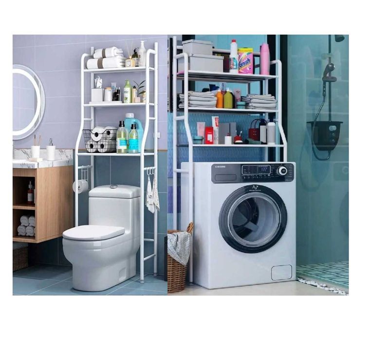 Полка для стиральной машины и унитаза, Kir mashina unitaz uchun polka
