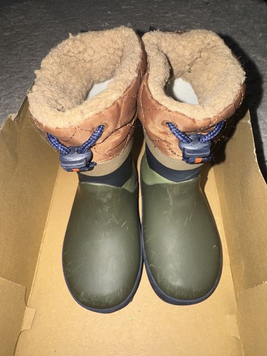 Гумени топли ботушки