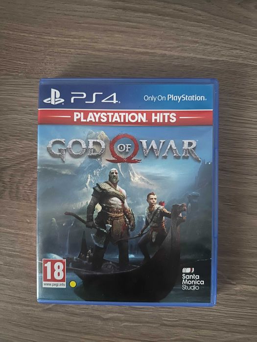 God of War 2018 -ps4