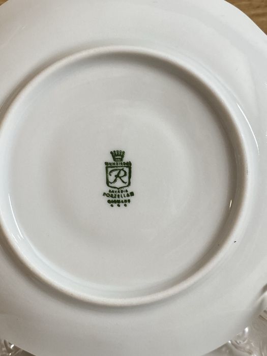 Баварски порцеланов сервиз за кафе