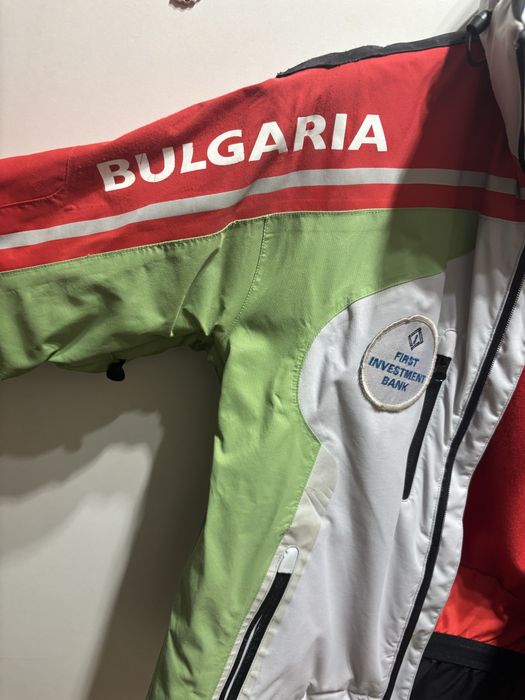 Детско -Юношеско Ски яке Федерацията по ски на Anzi Besson