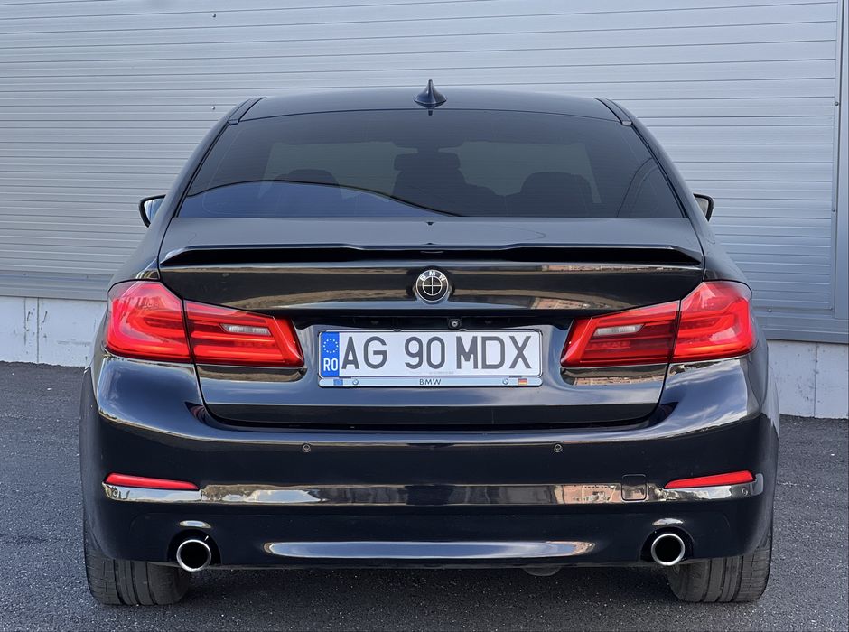 Vand schimb bmw g30 520D 2018