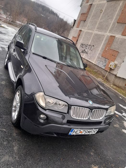 Vand/schimb bmw x3 an 2007 6 trepte motor 2.0diesel, pret4500 e neg
