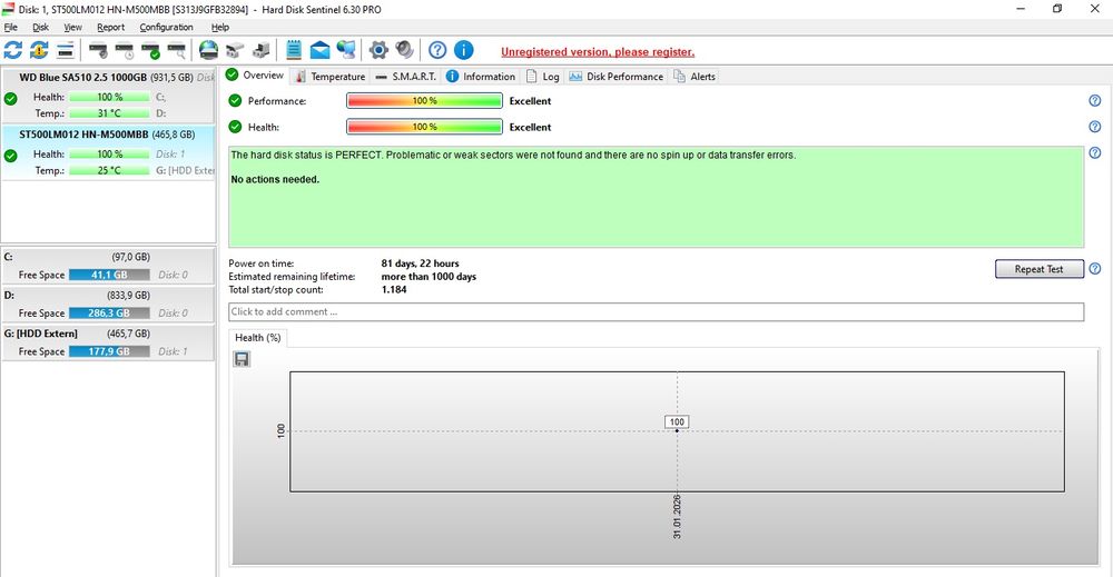 HDD Samsung Momentus 500GB 2.5'' SATA II 5400 rpm