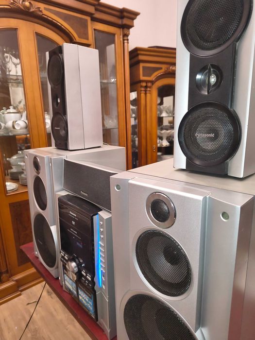 Panasonic Музыкальный центр Bluetooth 5 колонок