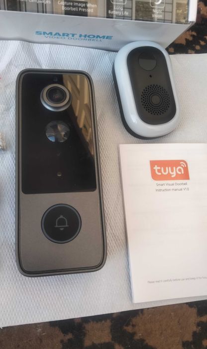 Sonerie video tuya