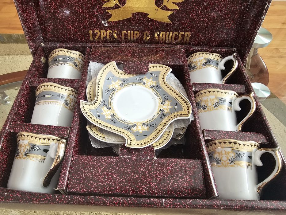 Serviciu cafea porțelan