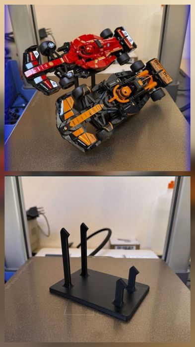 Vand standuri/suporti pentru seturile Lego F1 Speed Champions