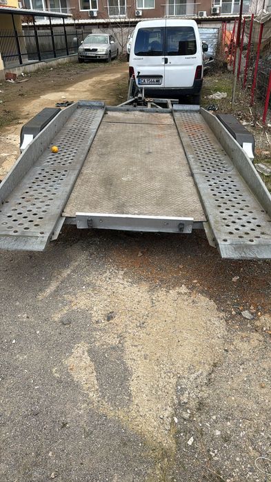 Отдавам под наем единична платформа