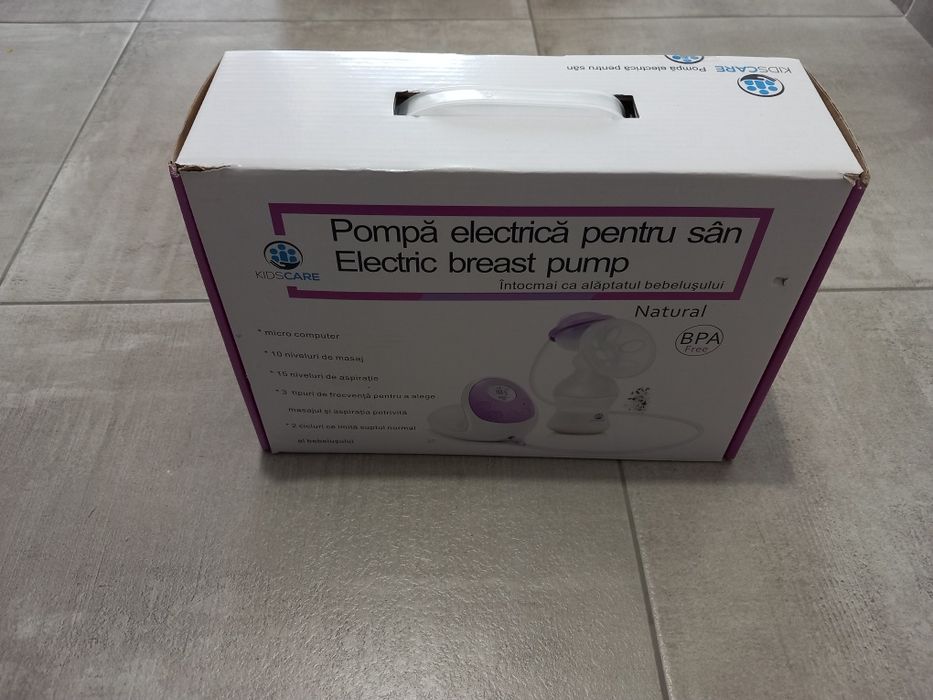 Vând pompă de sân