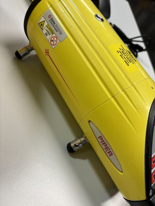 Leica piper 100 nivela laser tevava canalizare topcon Hilti