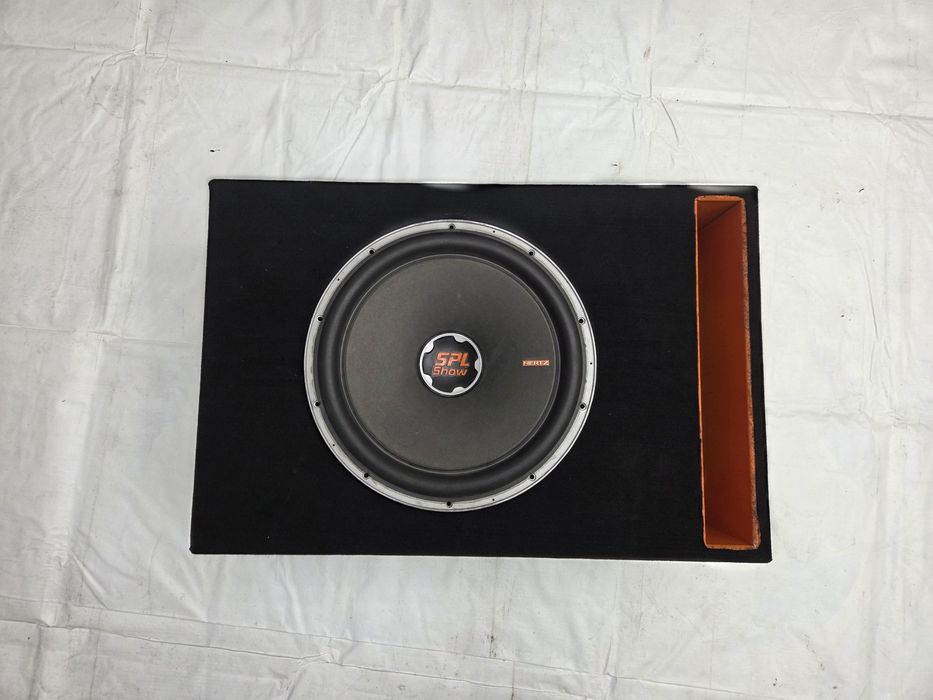 Бас Каса Hertz SX380D SPL Show 15"