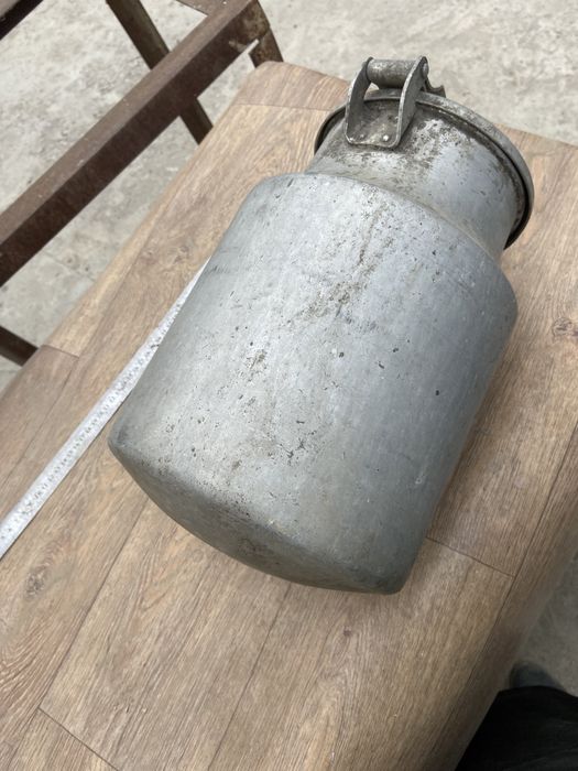 Бидоны алюминевый советский