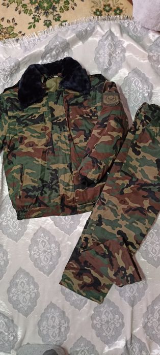 Срочно Продам бушлат+ватники