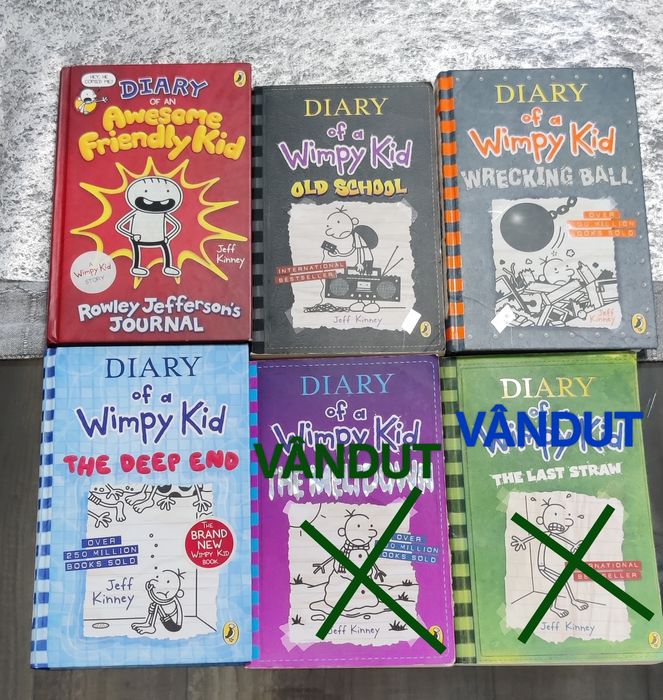 Cărți pentru copii in lb engleza