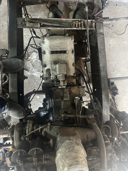 Матор с каропкой евра 2