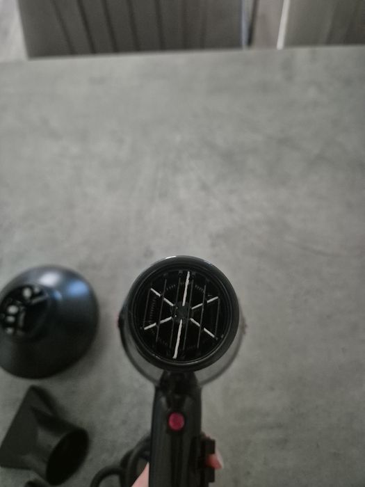 Сешоар Parlux 3800 Ionic & Ceramic Edition  Eco-Friendly с 2 приставки и дифузер