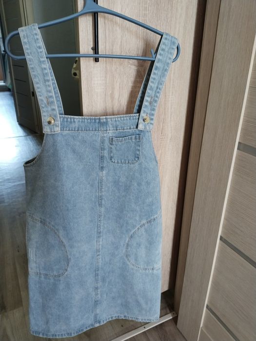 Продам джинсовые сарафаны