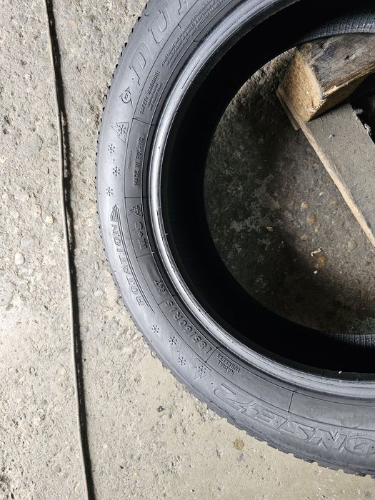 4 anvelope iarna 185 60 15 Dunlop 6mm