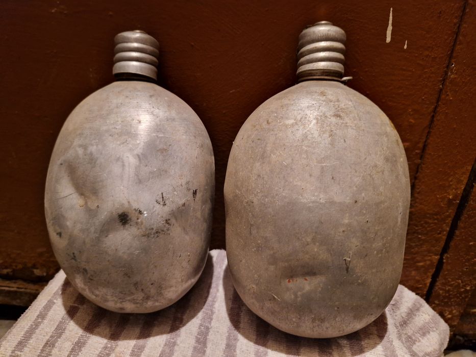 Фляшки алюминевые СССР