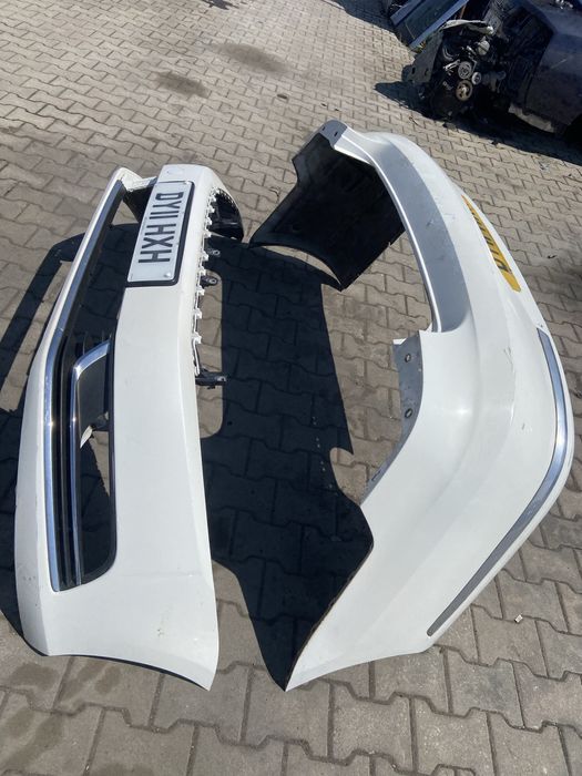 Задна броня за VW Passat 7-Седан