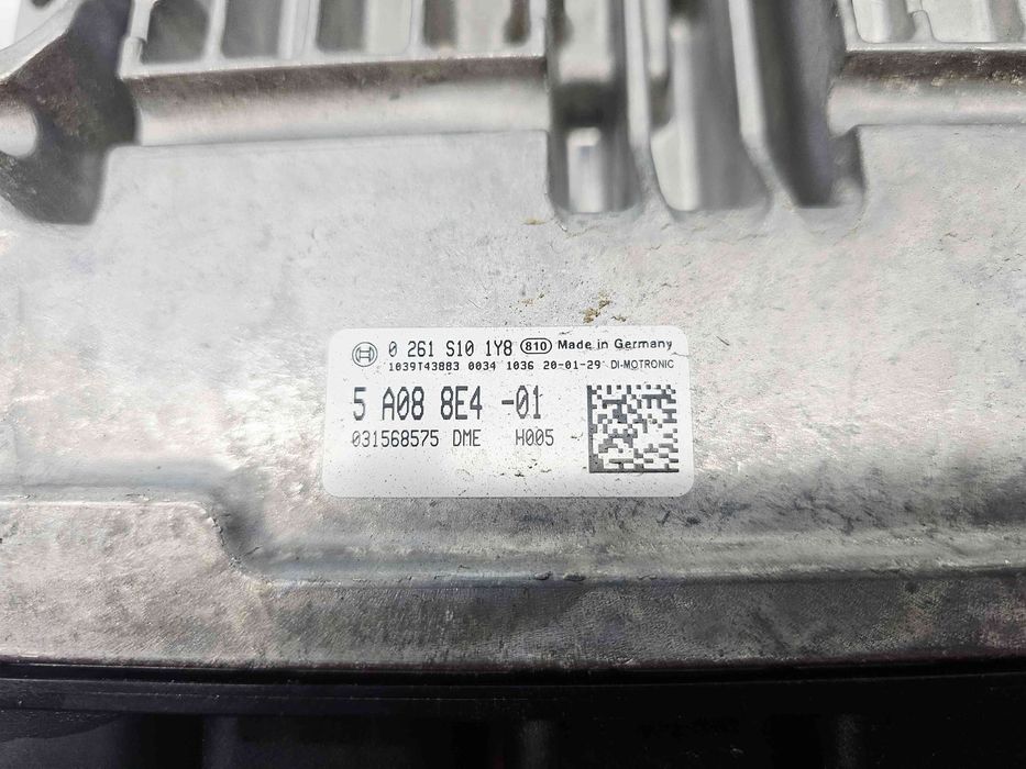 Calculator motor ECU Bmw 3 Saloon (G20) [Fabr 2018-2025] 5A088E4 2.0 B