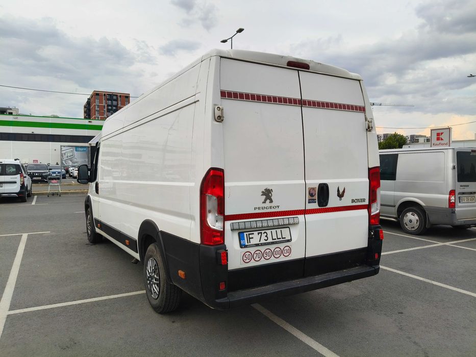 PEUGEOT Boxer 2016 — imagine 4