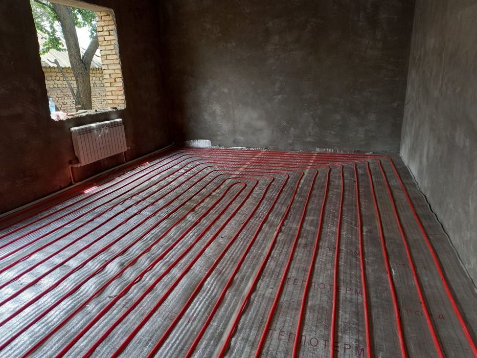 Отопление тёплый пол