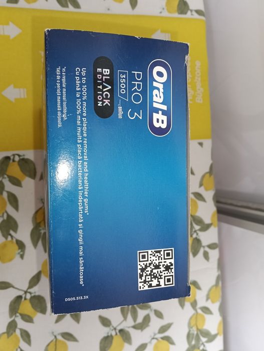 Periuta de dinti electrica Oral-B Pro 3 Cross Action
