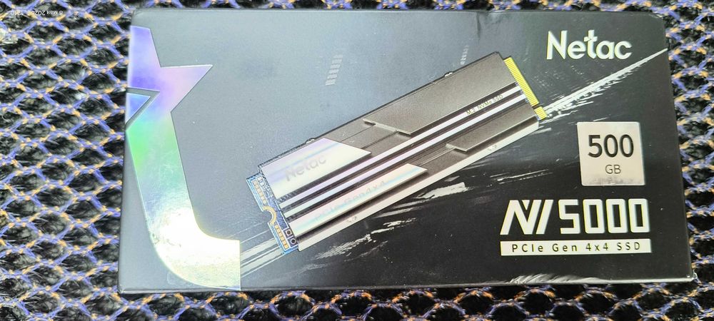 Netac SSD -500 гб