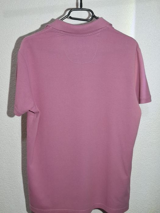 Мъжка тениска с яка USPA размер М