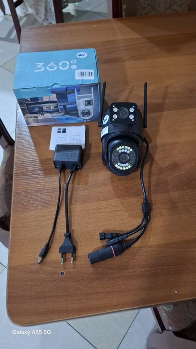 Kamera V380pro Sim-Kartali