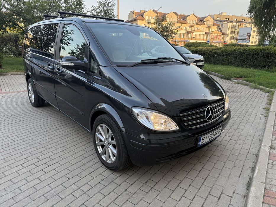 Mercedes Viano 8 locuri Impecabil