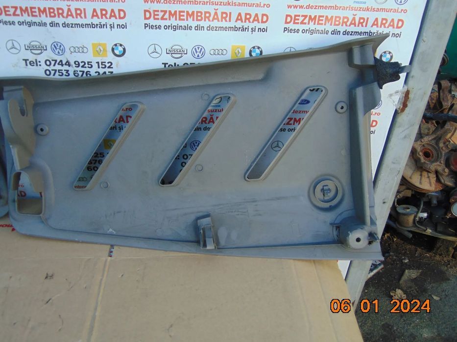 Polita renault Master Opel Movano polite superioare cabina stanga dreapta interior