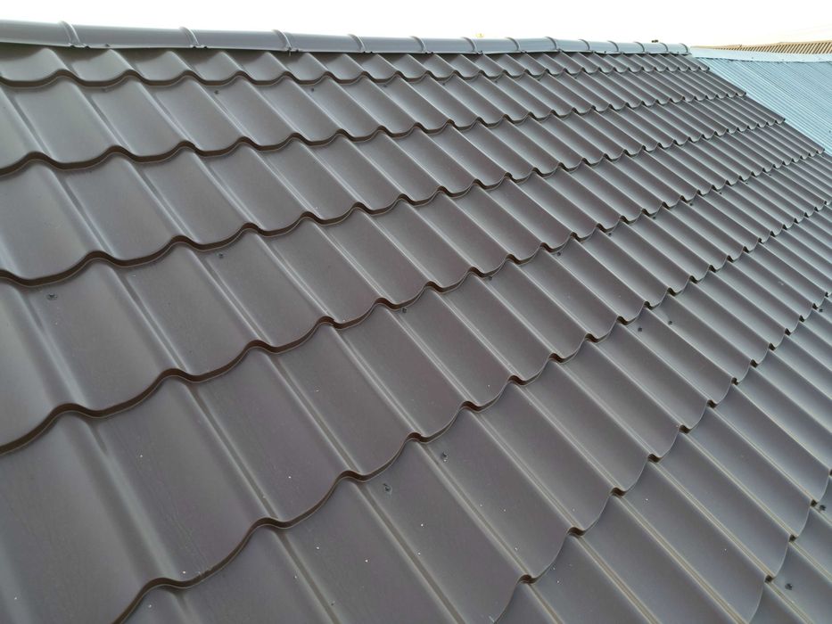 Металлочерепица Ламонтерра Валори. Водостоки, металлосайдинг, софиты
