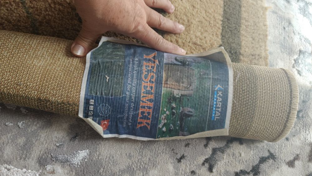 Ковёр толстый. 3*4. Качество хорошее