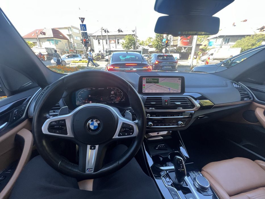 Bmw x3 M40d, Bmw x3 M