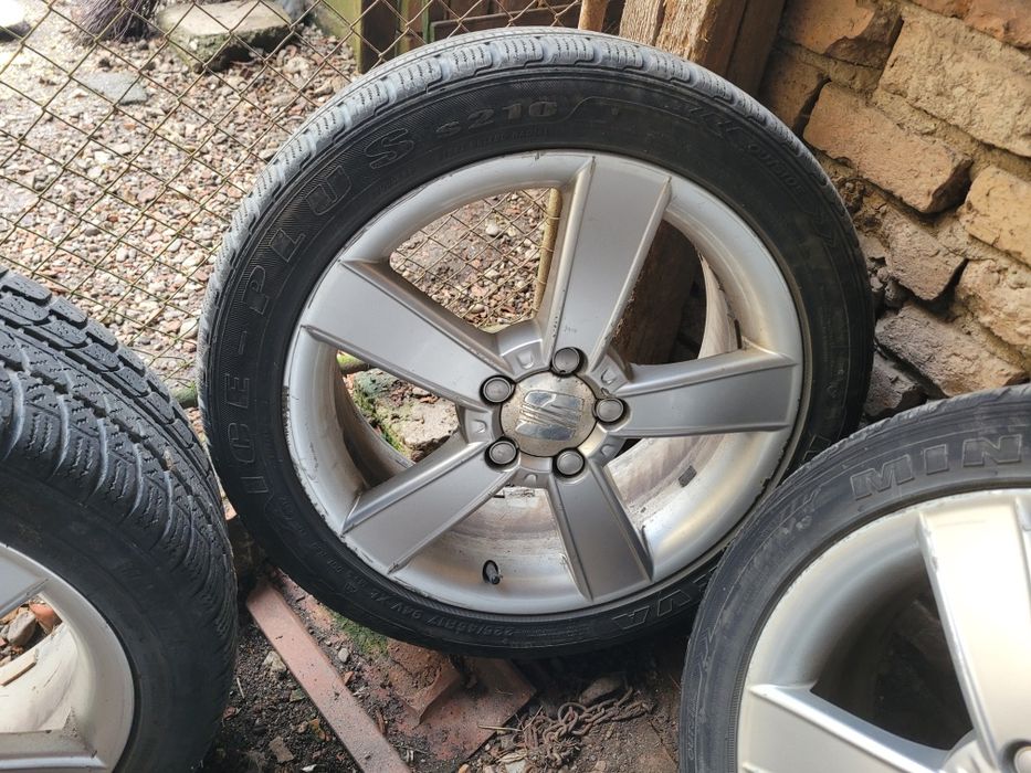 Jante aluminiu seat R17