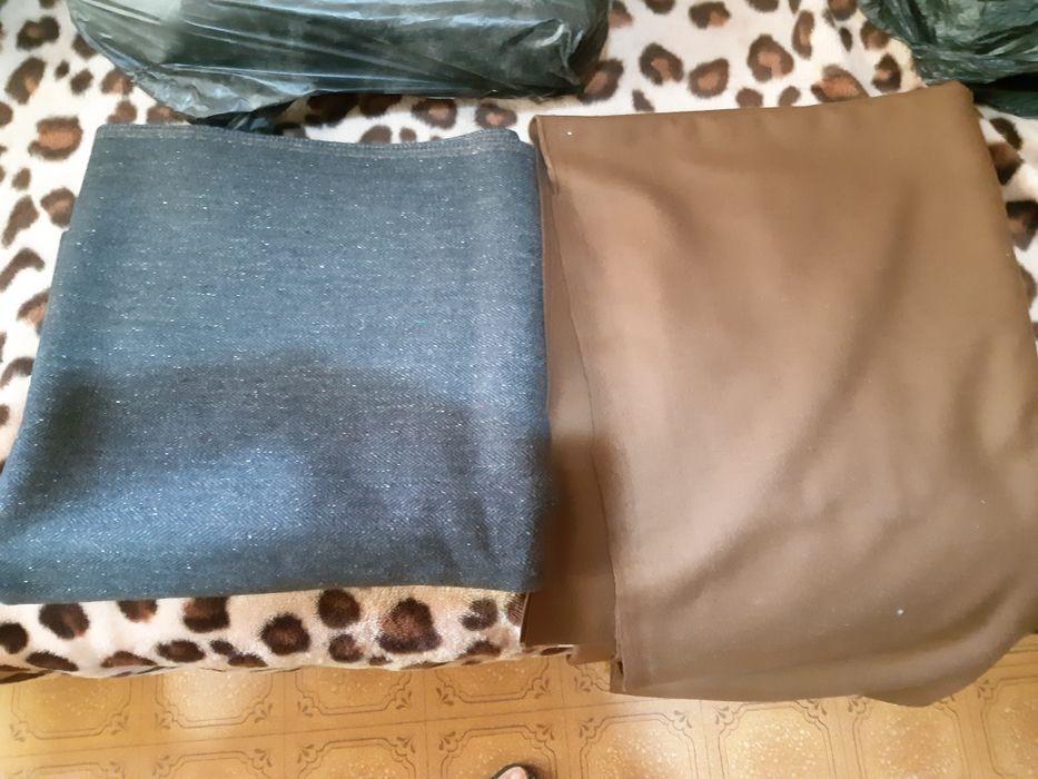 Материал: СССР, х/б с лавсаном, х/б набивной,драп и.т.д.