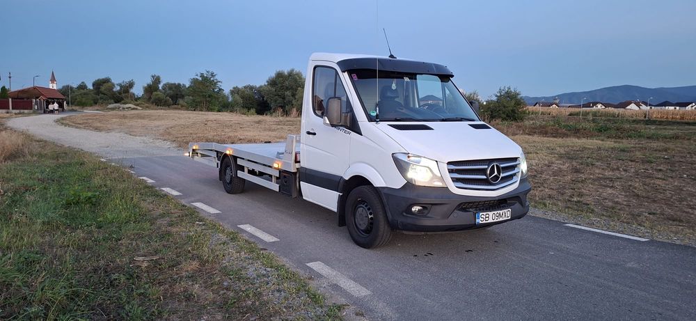 Mercedes Sprinter 319, Motor 3.0, V6, 190 CP, Euro6