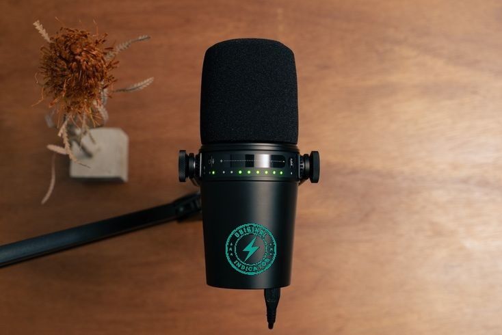 New!!! SHURE MV7 XLR - Микрофон для подкастов и интервью, профессиона