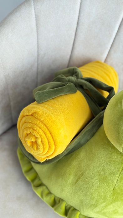 Улитка - плед мягкая игрушка