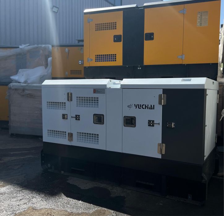 Дизельный генератор 30 кВт
